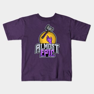 Almost Epic Logo Kids T-Shirt